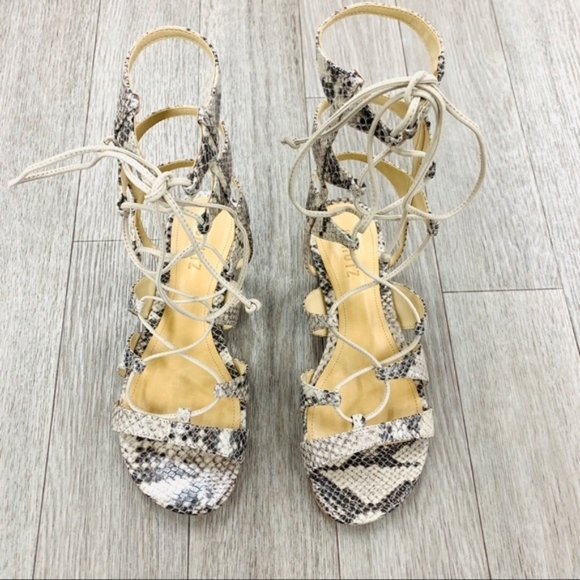 ERLINA SNAKESKIN GLADIATOR SANDAL - Picture 9 of 9